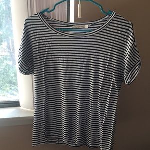 Basic striped top
